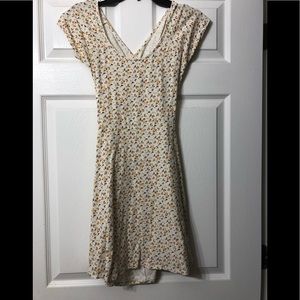 Floral mini dress